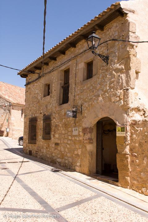 La Casa De San Gil Guest House Atienza Exterior foto