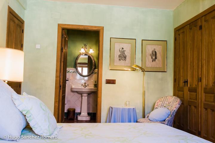 La Casa De San Gil Guest House Atienza Cameră foto