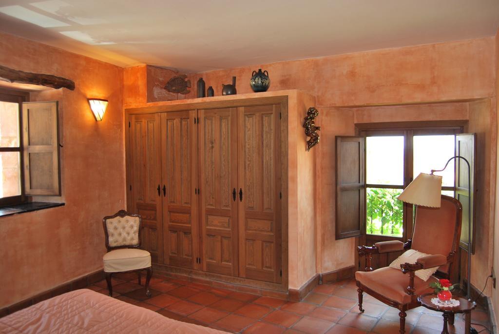 La Casa De San Gil Guest House Atienza Cameră foto